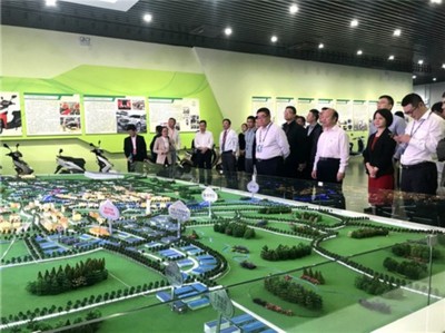 貴港加速建設(shè)廣西第二汽車生產(chǎn)基地，深化新興能源技術(shù)研發(fā)